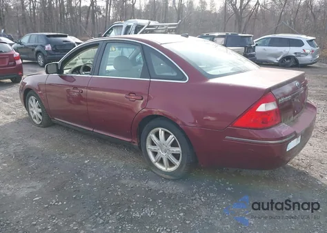 2007 Ford Five Hundred Limited из США, поврежденный, VIN 1FAHP251X7G143847